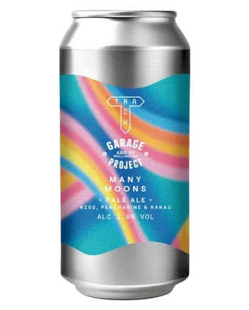 Track Many Moons - Garage Project Collab Pale Ale 440ml (3.8%)