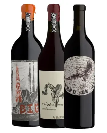 Blank Bottle Starter Red 3-Pack