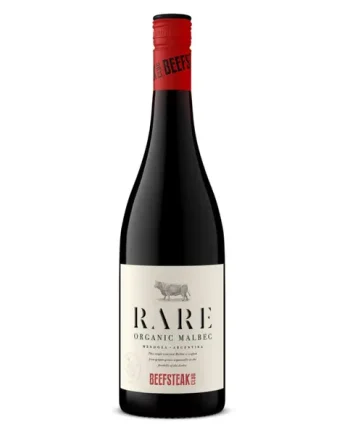 Beefsteak Club Rare Organic Malbec, 75 cl