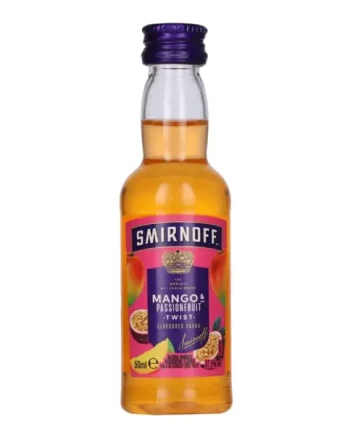 Smirnoff Mango & Passionfruit Vodka Miniature, 5 cl