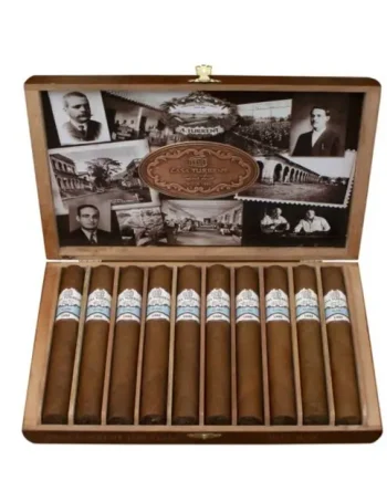 Casa Turrent 1880 Claro Double Robusto Box of 10