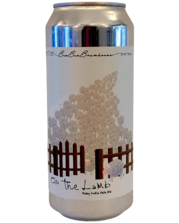 Baa Baa Brewhouse On The Lamb Hazy IPA 473ml (6.9%)