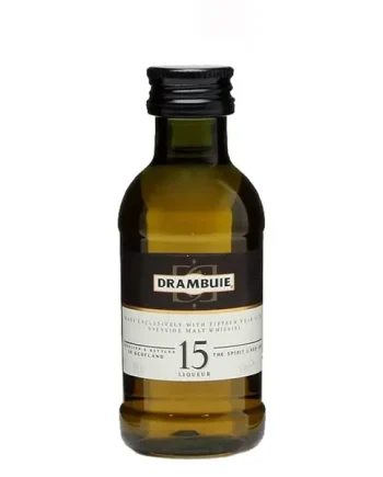 Drambuie 15 Year Old Scotch Whisky Liqueur, 5 cl Miniature