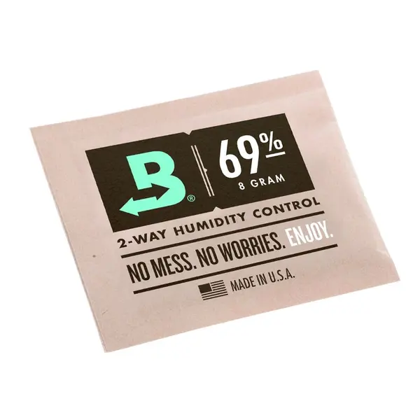 Boveda Humidor Seasoning Pack 8g - 69%
