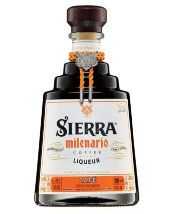 Sierra Milenario Cafe Tequila Liqueur, 70 cl