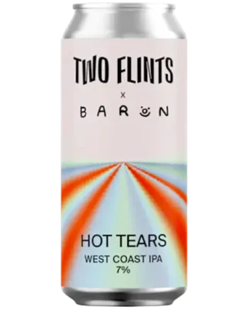 Two Flints Hot Tears West Coast IPA 440ml (7%)