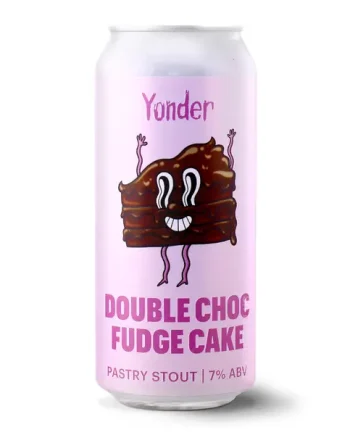 Double Choc Fudge Cake, 7.0%