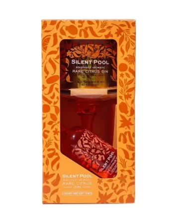 Silent Pool Rare Citrus Gin Miniature Gift Set, 5 cl