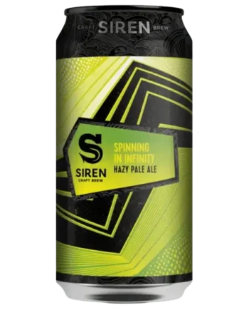 Siren Spinning In Infinity Hazy Pale Ale 440ml (5.5%)