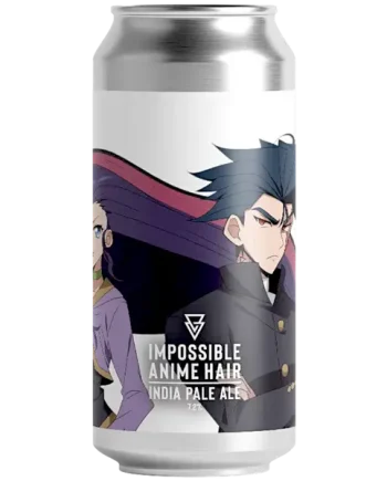 Azvex Impossible Anime Hair IPA 440ml (7.2%)