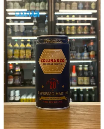 Whitebox Cocktails x Collina & Co | Espresso Martini