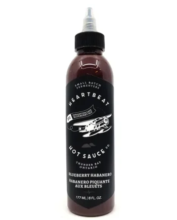 Heartbeat Blueberry Habanero Hot Sauce (177ml)