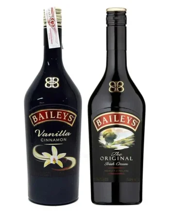 Baileys Vanilla Cinnamon & Irish Cream Liqueur Duo, 1 L