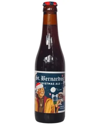 St Bernardus Christmas Ale Dark Belgian Ale 330ml (10%)