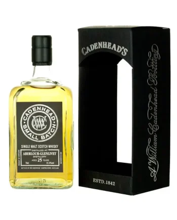 Aberlour 25 Year Old 1990 Cadenhead's Small Batch