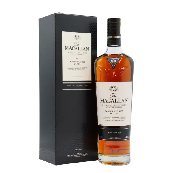 Macallan Easter Elchies Black 2018 Release