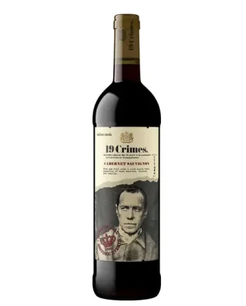 19 Crimes Cabernet Sauvignon, 75 cl