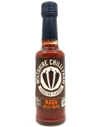 Wiltshire Chilli Farm Naga Chilli Sauce (140ml)