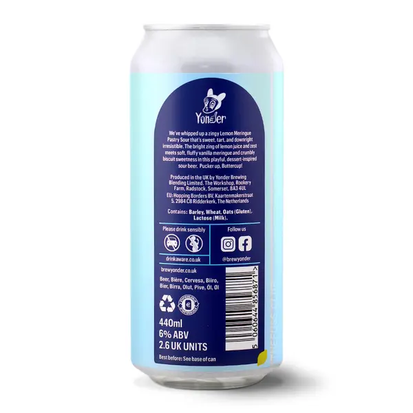 Lemon Meringue, 6.0%