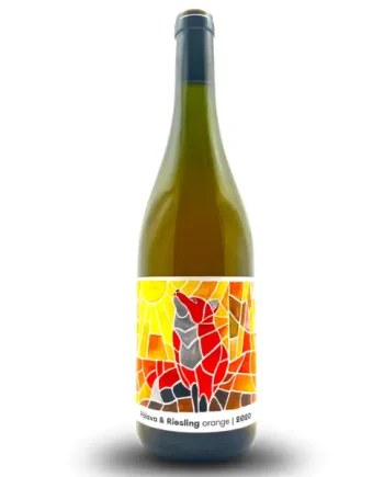 Zdenek Omasta - Pálava & Riesling Orange 2020