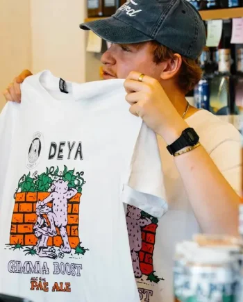DEYA x Clapton Craft | Gimme A Boost T-Shirt
