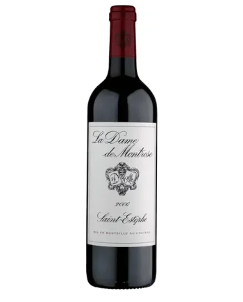 La Dame de Montrose St. Estèphe 2006