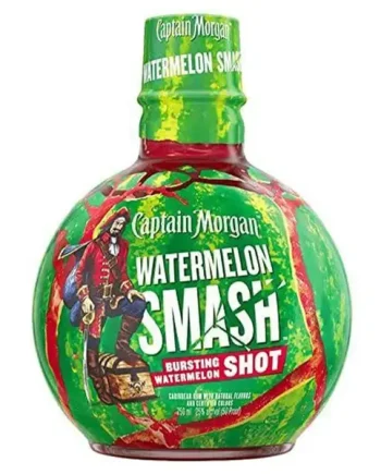 Captain Morgan Watermelon Smash Rum, 75 cl