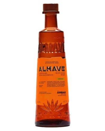 Almave Ámbar Non-Alcoholic Blue Agave Spirit, 70 cl