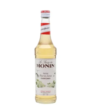 Monin Elderflower (Fleur de Sureau) Syrup