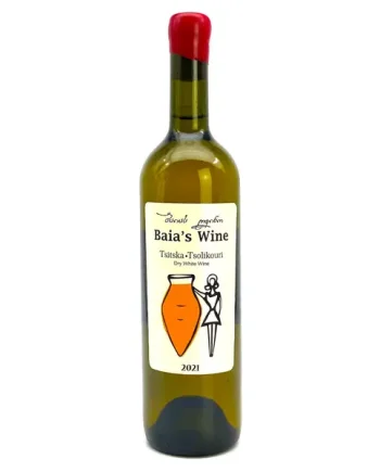 Baia's Wine - Baia’s Tsitska Tsolikouri 2021