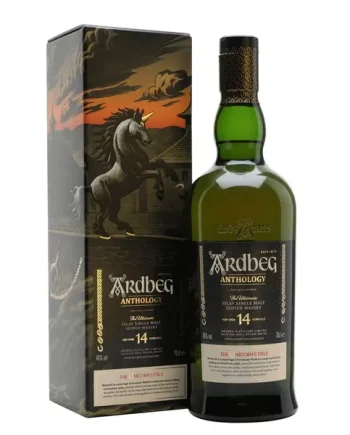 Ardbeg Anthology 14 year old The Unicorn's Tale