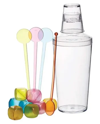 BarCraft 13 Piece Cocktail Shaker Set