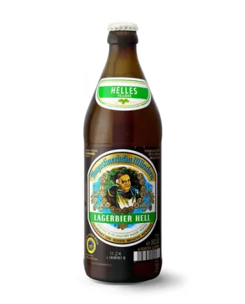 Lagerbier Hell, 5.2%