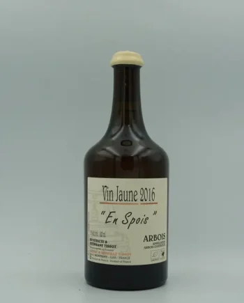 Bénédicte & Stéphane Tissot, Vin Jaune 'En Spois' 2016