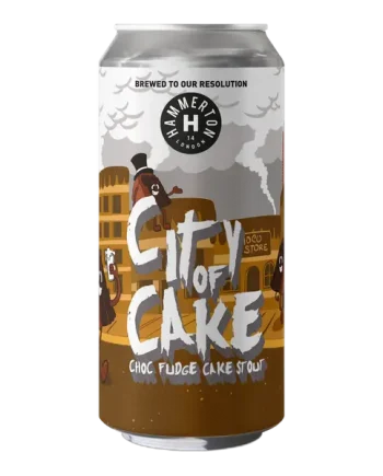 Hammerton City of Cake Chocolate Fudge Cake Stout 440ml (5.5%)