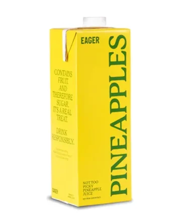 Eager Pineapple Juice, 1 L