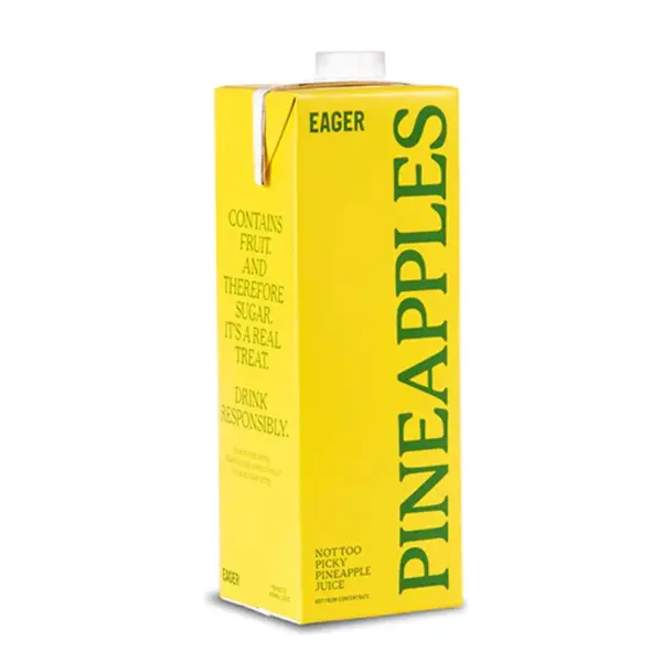 Eager Pineapple Juice, 1 L