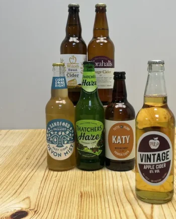 6 Bottle Medium Sweet and Sweet Ciders Gift Set - The Online Cider Shop