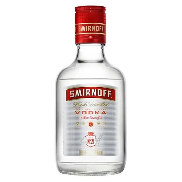 Smirnoff Red Label Vodka, 10 cl