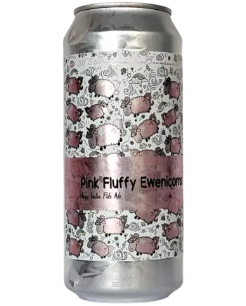 Baa Baa Brewhouse Pink Fluffy Ewenicorns Hazy IPA 473ml (7%)