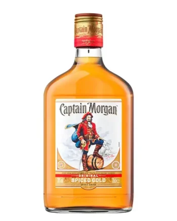 Captain Morgan Spiced Gold Rum Half Bottle, 35 cl