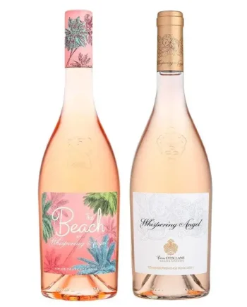 Chateau d'Esclans Whispering Angel Rosé Wine Tasting Duet, 2 x 75 cl