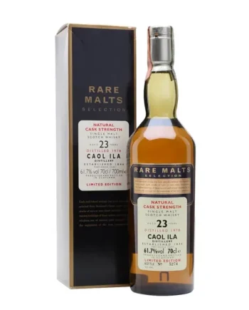 Caol Ila 1978 23 Year Old Rare Malts