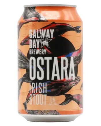 Galway Bay Ostara Nitro Irish Stout 330ml (5%)