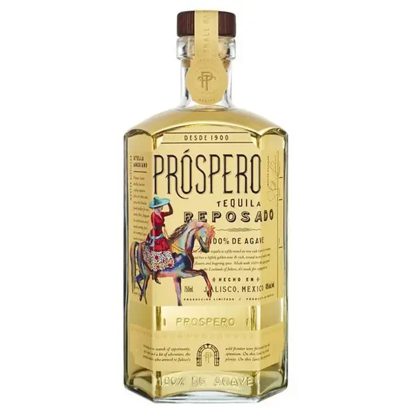 Prospero Reposado Tequila | Rita Ora, 70 cl