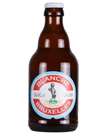 Brasserie Lefebvre Blanche de Bruxelles Witbier 330ml (4.5%)