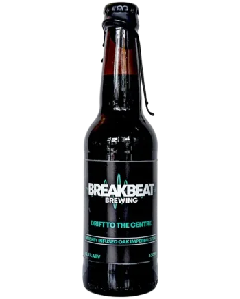 Breakbeat Drift to the Centre Whiskey Infused Oak Imperial Stout 330ml (10.3%)