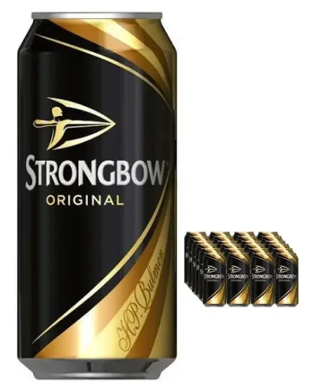Strongbow Original Apple Cider, 24 x 440 ml