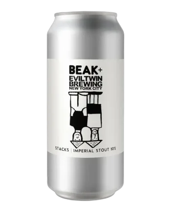 Beak Stacks Imperial Stout 440ml (10%)
