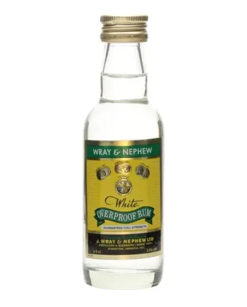 Wray & Nephew Overproof Rum Miniature